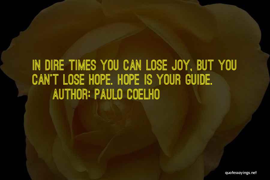 Loses Hope Quotes By Paulo Coelho