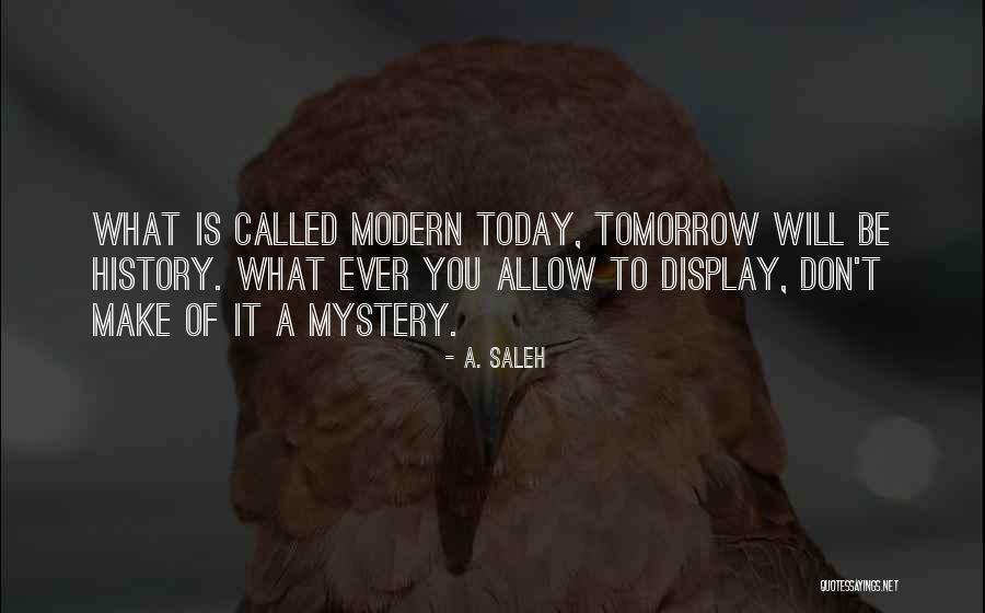 Losey Dining Quotes By A. Saleh Losey Dining Quotes By A. Saleh