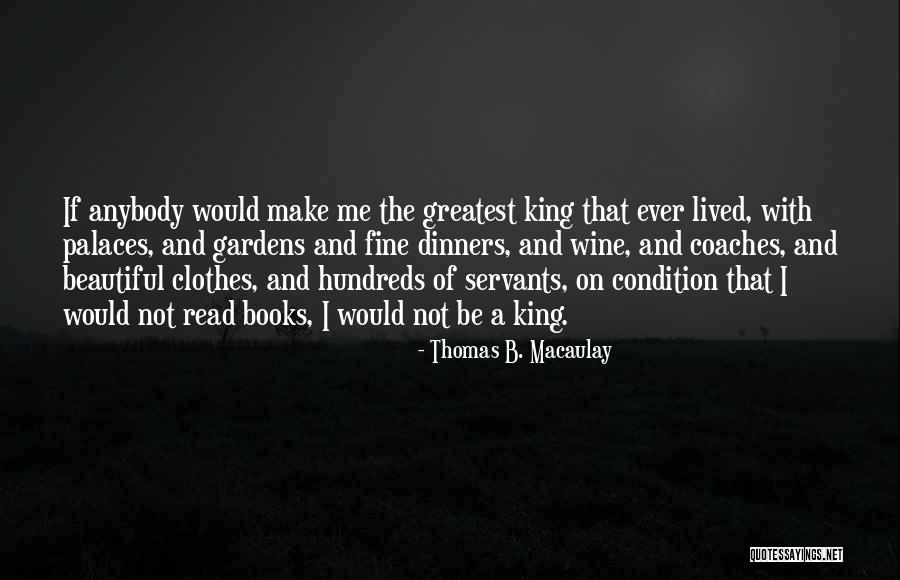 Losey Dining Quotes By Thomas B. Macaulay Losey Dining Quotes By Thomas B. Macaulay