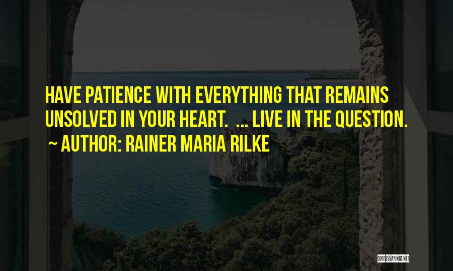 Losing A Brother To Death Quotes By Rainer Maria Rilke