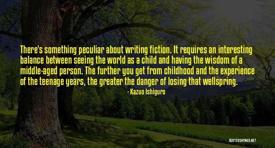 Losing A Child Too Soon Quotes By Kazuo Ishiguro