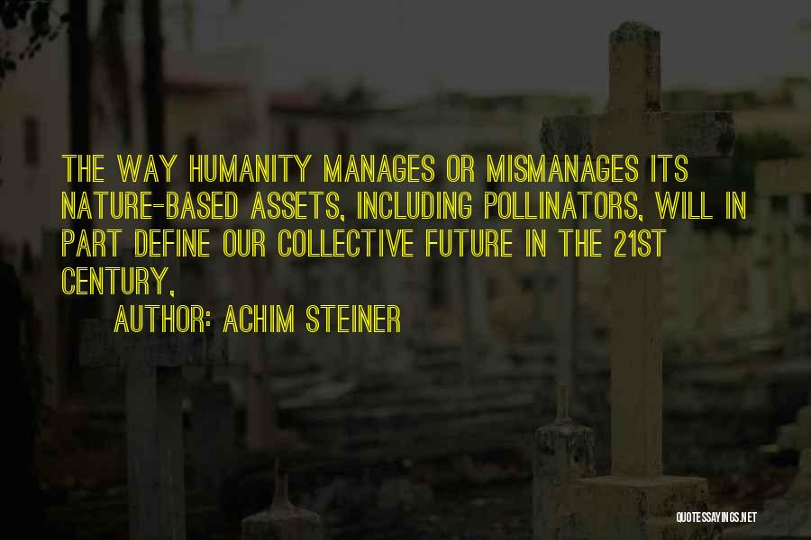 Losing A Comrade Quotes By Achim Steiner