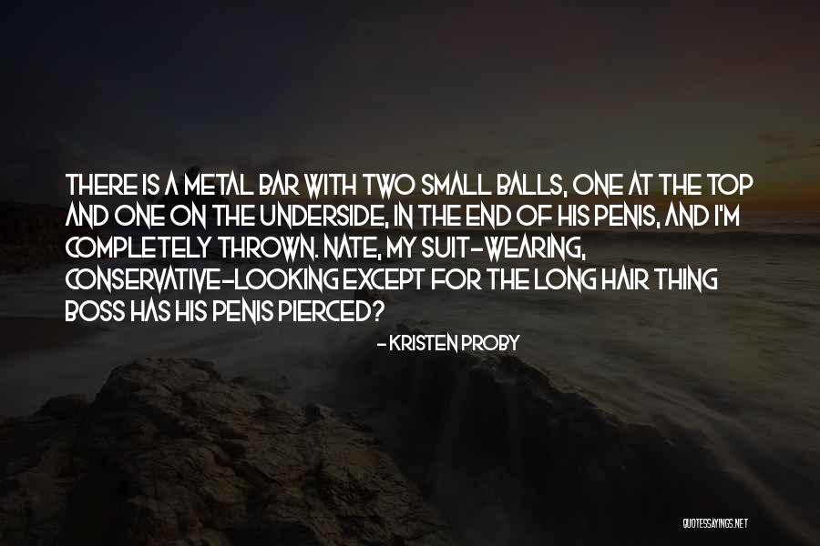 Losing A Conrad Quotes By Kristen Proby Losing A Conrad Quotes By Kristen Proby