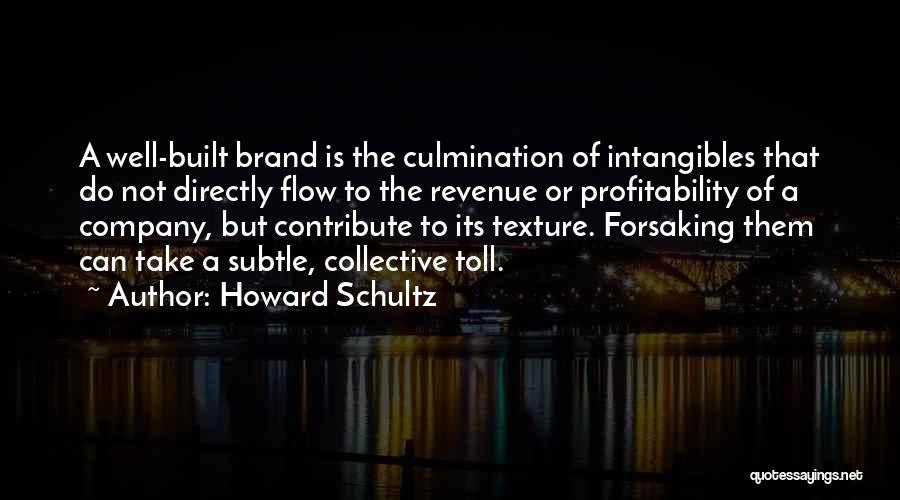 Losing A Football Match Quotes By Howard Schultz