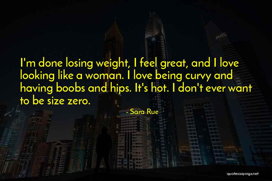Losing A Great Love Quotes By Sara Rue Losing A Great Love Quotes By Sara Rue