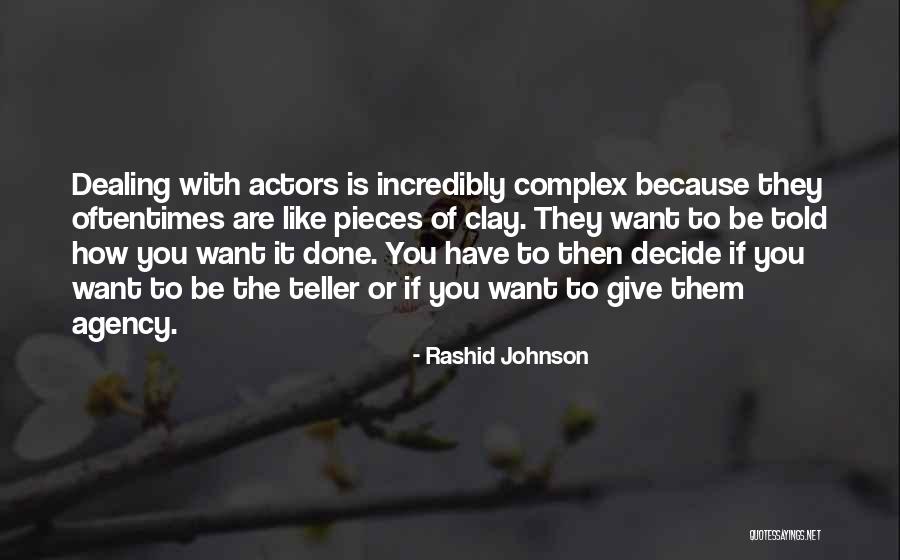 Losing A Great Man Quotes By Rashid Johnson Losing A Great Man Quotes By Rashid Johnson