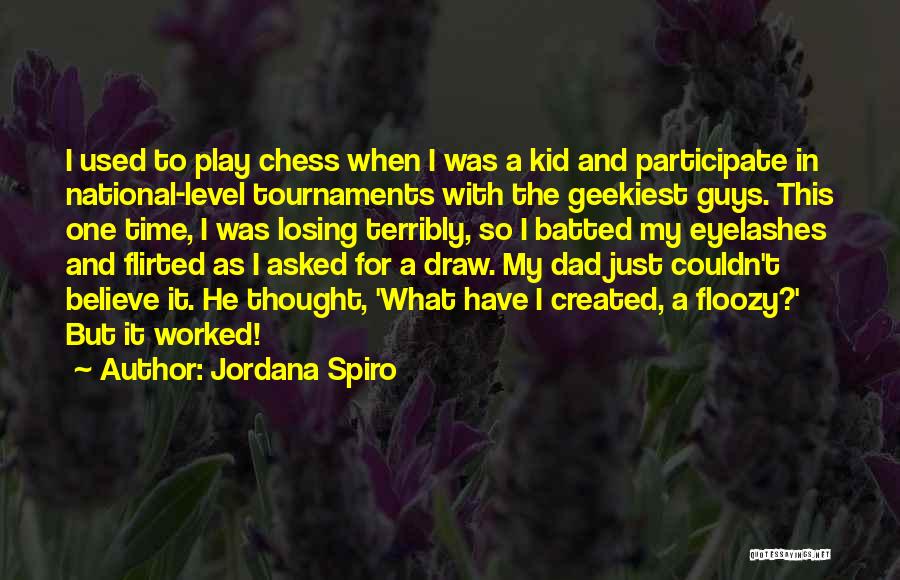 Losing A Kid Quotes By Jordana Spiro