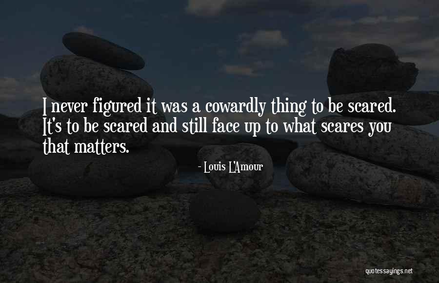 Losing A Parent Quotes By Louis L'Amour Losing A Parent Quotes By Louis L'Amour