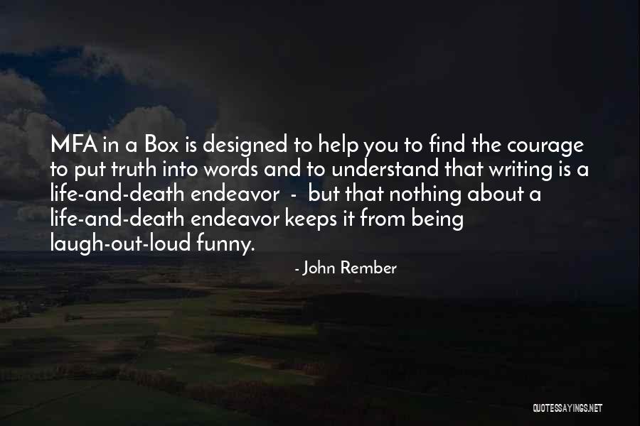 Losing A Spouse Quotes By John Rember Losing A Spouse Quotes By John Rember
