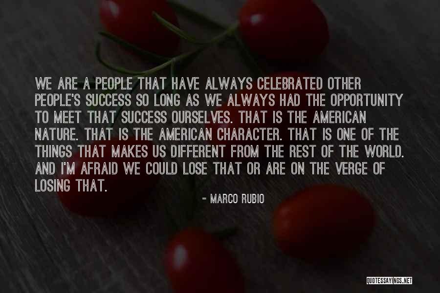 Losing An Opportunity Quotes By Marco Rubio Losing An Opportunity Quotes By Marco Rubio