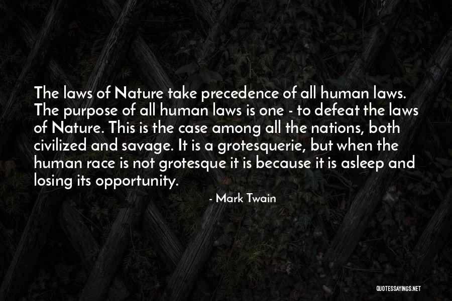 Losing An Opportunity Quotes By Mark Twain Losing An Opportunity Quotes By Mark Twain