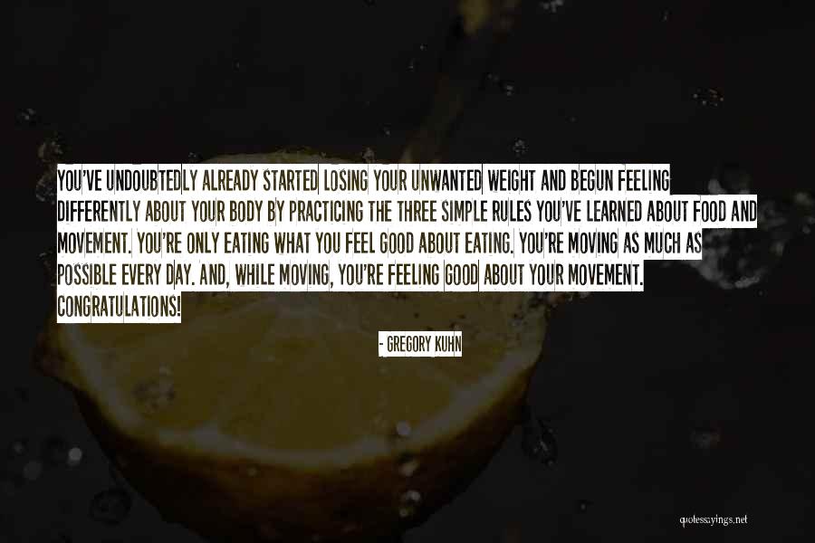 Losing And Moving On Quotes By Gregory Kuhn Losing And Moving On Quotes By Gregory Kuhn