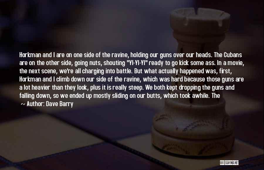 Losing Battle Quotes By Dave Barry