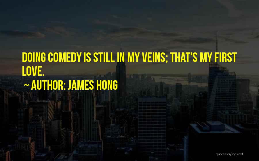 Losing Belongings Quotes By James Hong