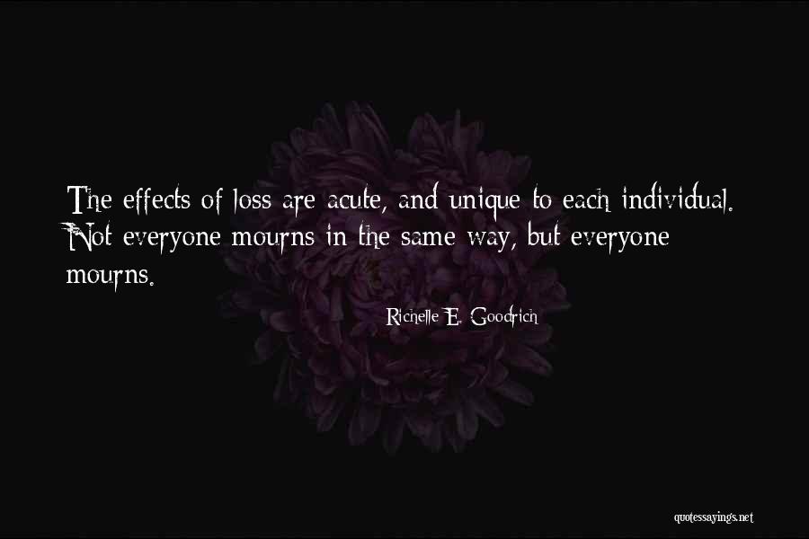 Losing Everyone Quotes By Richelle E. Goodrich Losing Everyone Quotes By Richelle E. Goodrich