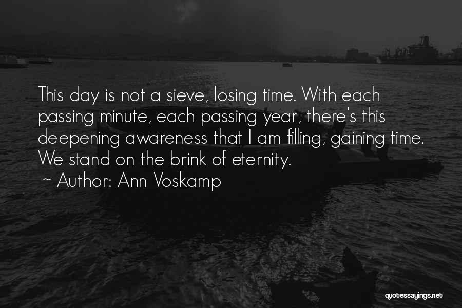 Losing Faith Quotes By Ann Voskamp