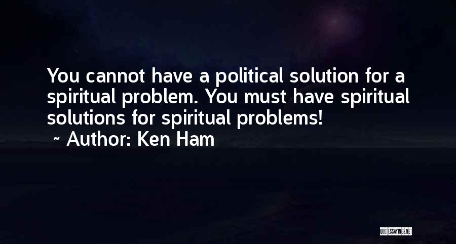 Losing Fats Quotes By Ken Ham