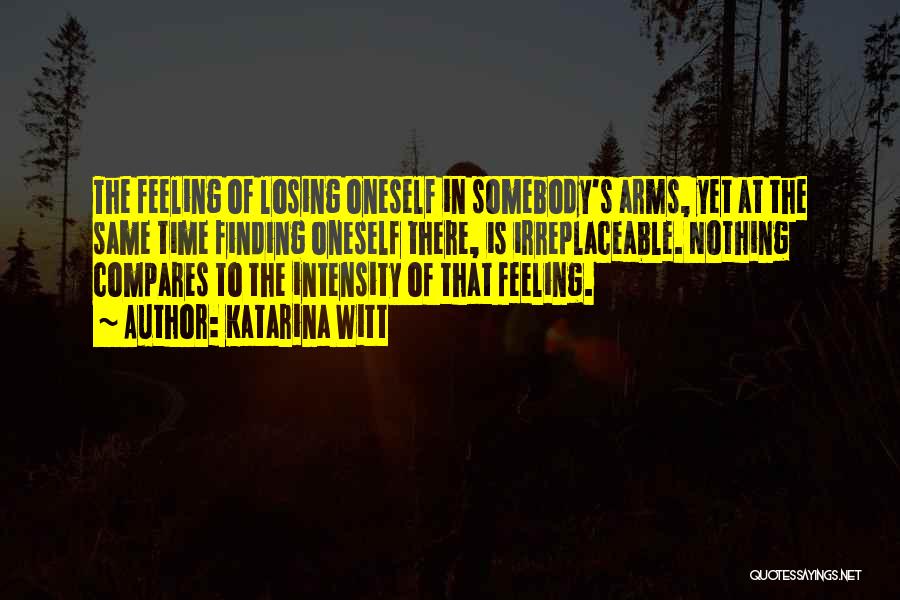 Losing Feelings Quotes By Katarina Witt