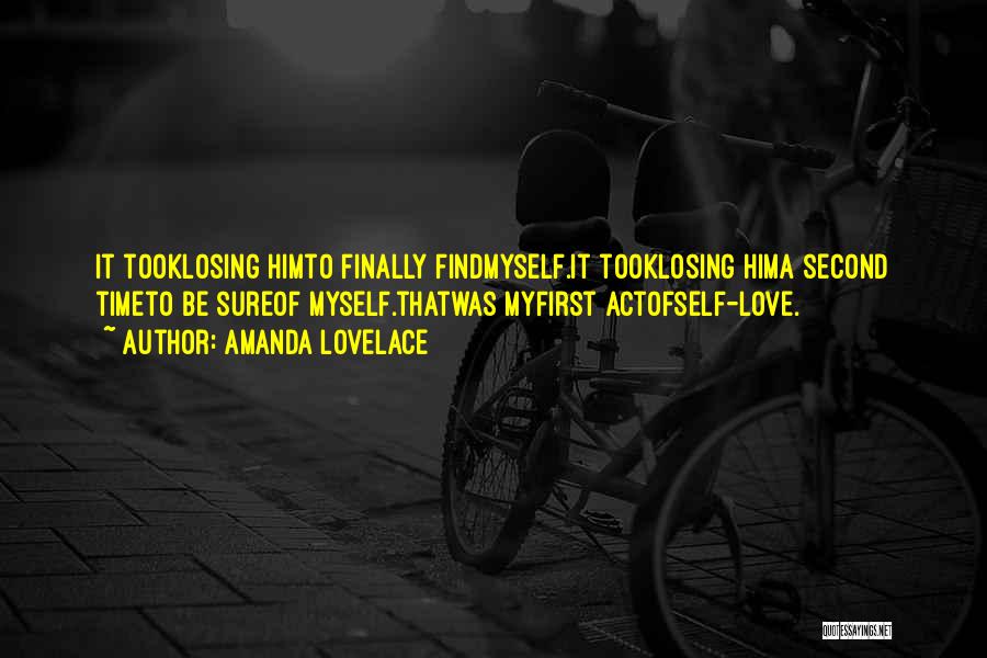 Losing First Love Quotes By Amanda Lovelace