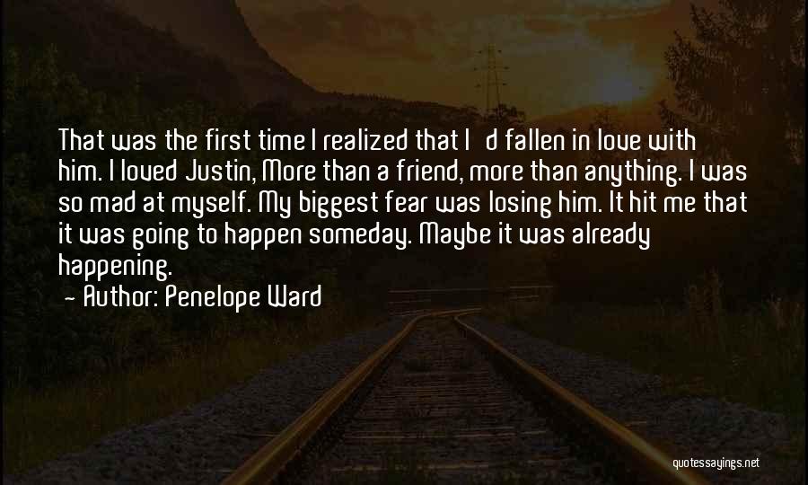 Losing First Love Quotes By Penelope Ward