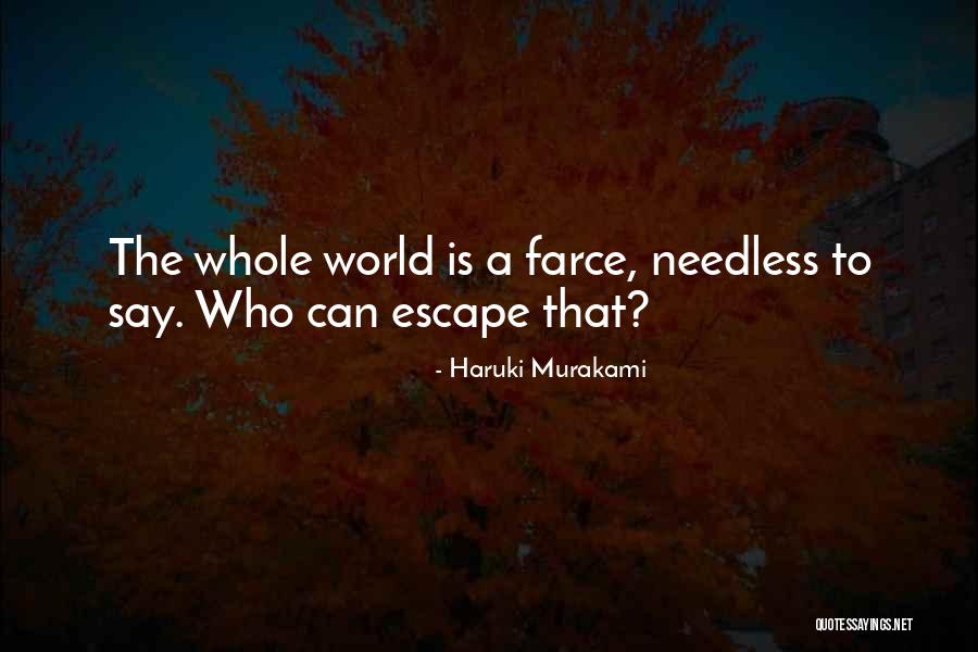 Losing Friends And Not Caring Quotes By Haruki Murakami Losing Friends And Not Caring Quotes By Haruki Murakami