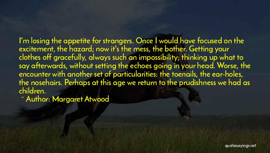 Losing Gracefully Quotes By Margaret Atwood