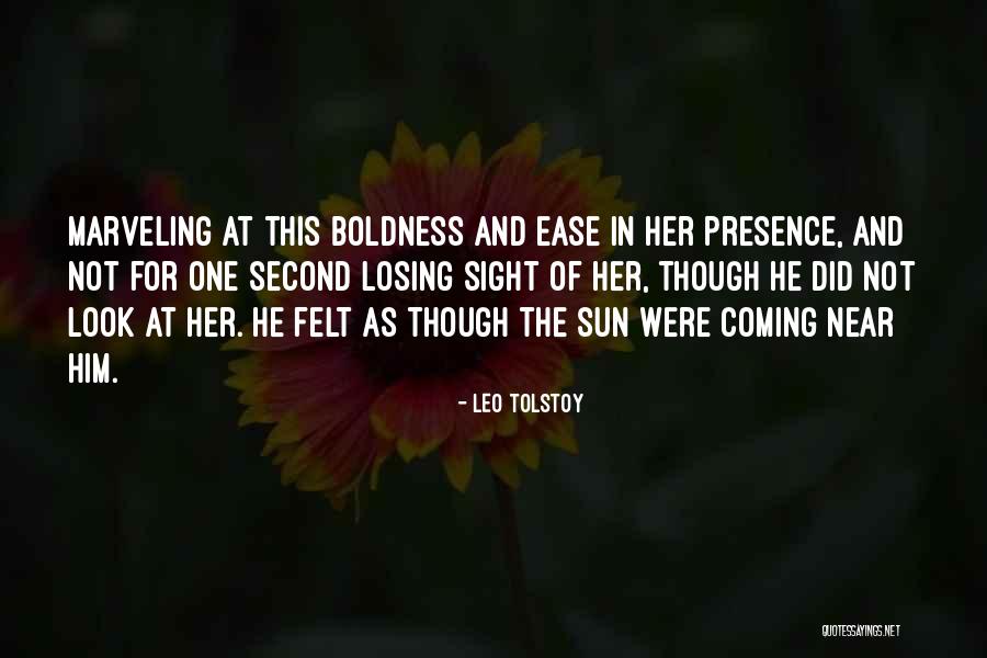 Losing Her Quotes By Leo Tolstoy