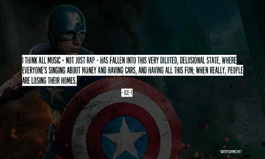 Losing Home Quotes By Ice-T Losing Home Quotes By Ice-T