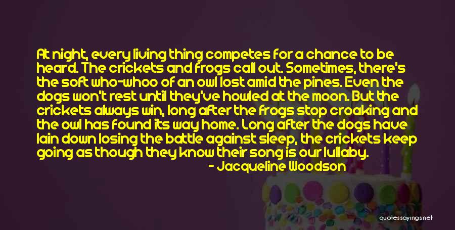 Losing Home Quotes By Jacqueline Woodson Losing Home Quotes By Jacqueline Woodson
