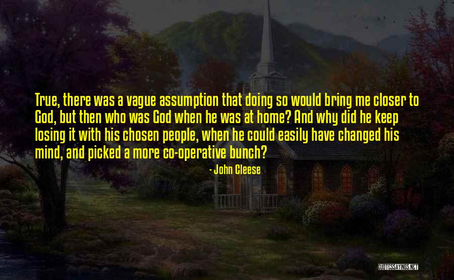 Losing Home Quotes By John Cleese Losing Home Quotes By John Cleese