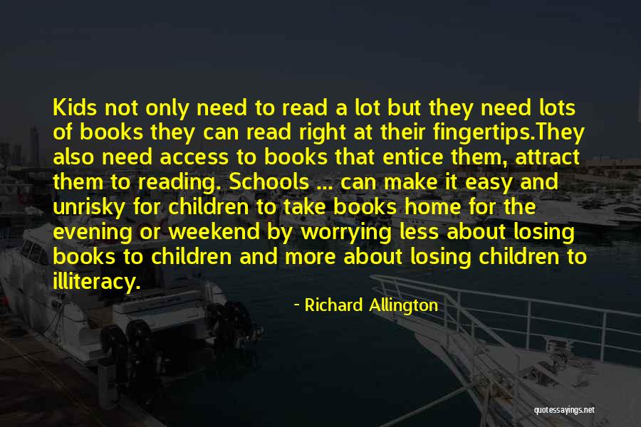 Losing Home Quotes By Richard Allington Losing Home Quotes By Richard Allington