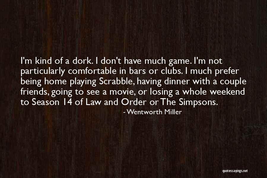 Losing Home Quotes By Wentworth Miller Losing Home Quotes By Wentworth Miller