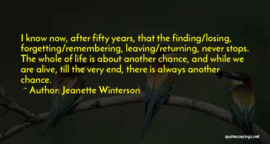 Losing Hope In Life Quotes By Jeanette Winterson