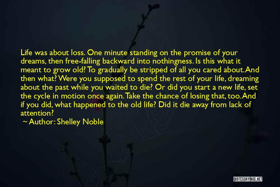 Losing Hope In Life Quotes By Shelley Noble