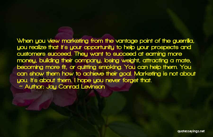 Losing Hope Quotes By Jay Conrad Levinson