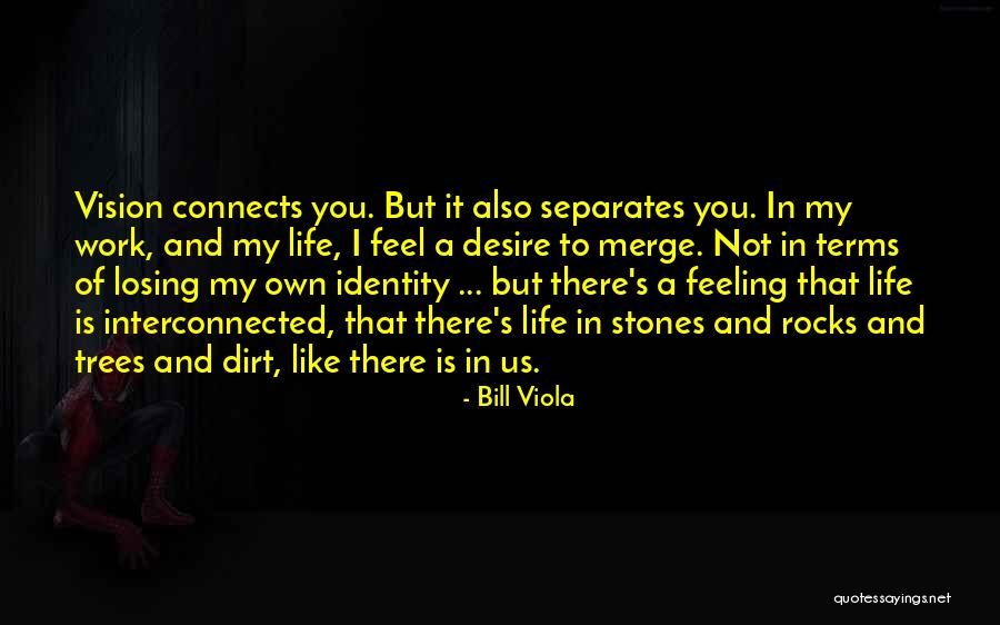 Losing Identity Quotes By Bill Viola Losing Identity Quotes By Bill Viola