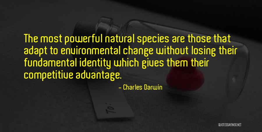 Losing Identity Quotes By Charles Darwin Losing Identity Quotes By Charles Darwin