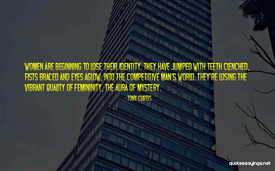 Losing Identity Quotes By Tony Curtis Losing Identity Quotes By Tony Curtis