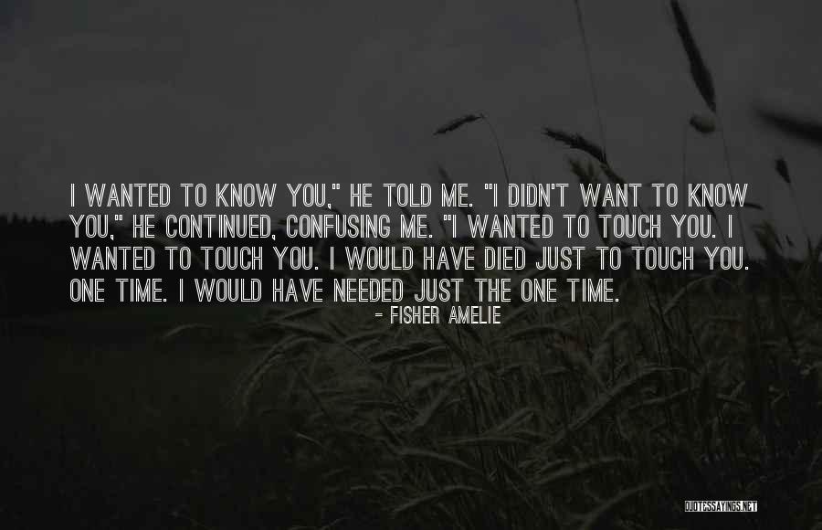 Losing Inhibitions Quotes By Fisher Amelie Losing Inhibitions Quotes By Fisher Amelie
