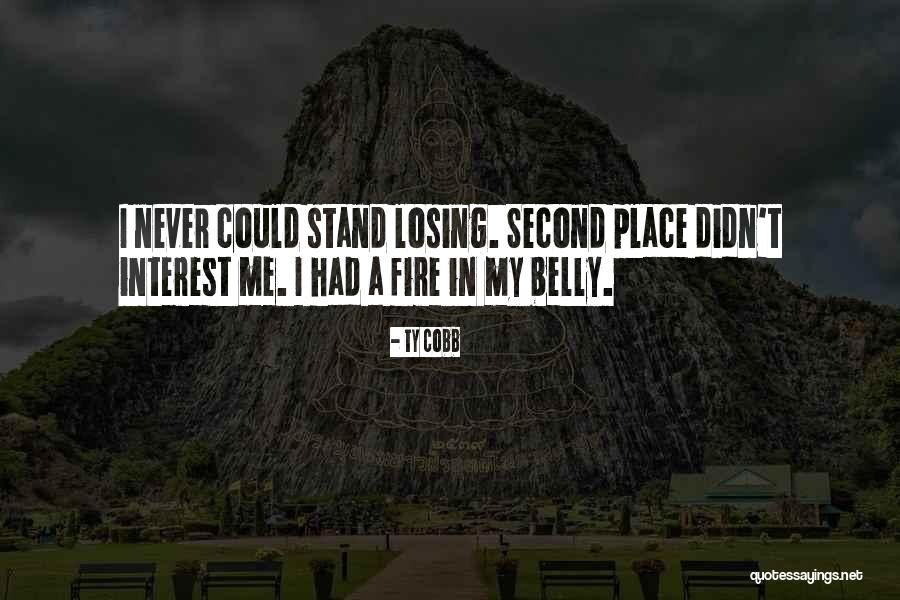 Losing Interest In Him Quotes By Ty Cobb Losing Interest In Him Quotes By Ty Cobb
