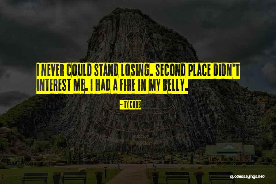 Losing Interest Quotes By Ty Cobb Losing Interest Quotes By Ty Cobb