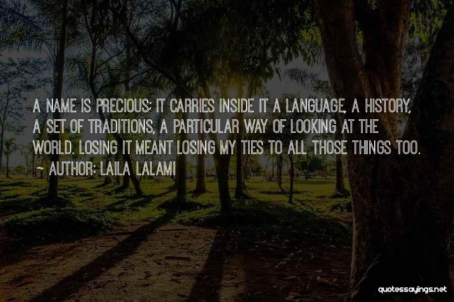 Losing It All Quotes By Laila Lalami