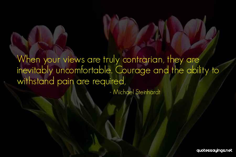 Losing Luster Quotes By Michael Steinhardt Losing Luster Quotes By Michael Steinhardt