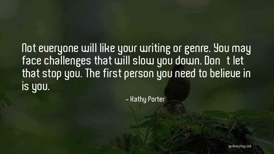 Losing My Grandmother Quotes By Kathy Porter