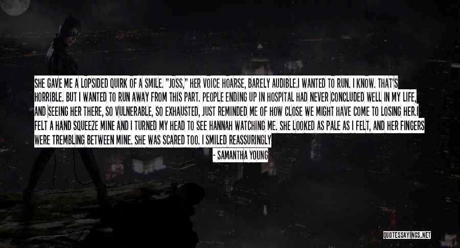 Losing One's Head Quotes By Samantha Young