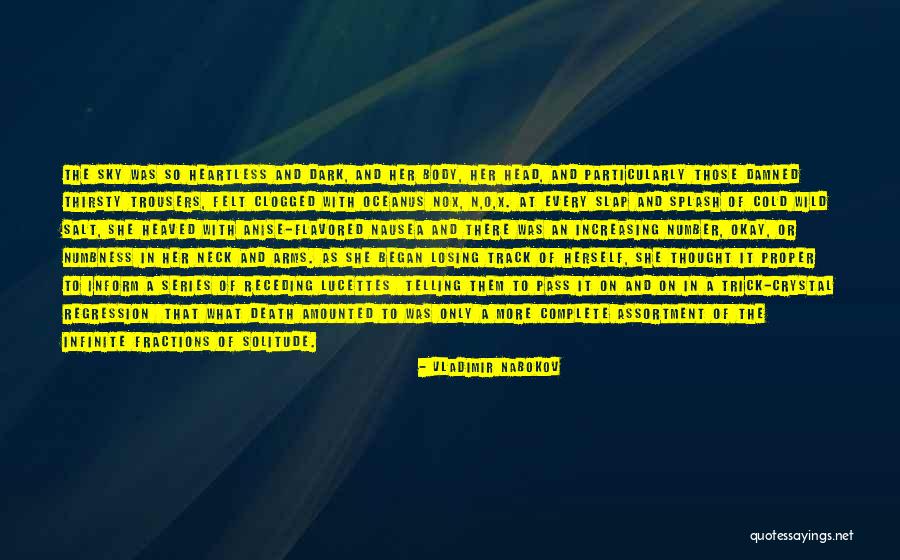 Losing One's Head Quotes By Vladimir Nabokov Losing One's Head Quotes By Vladimir Nabokov