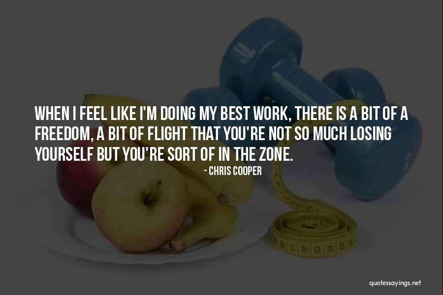 Losing Our Freedom Quotes By Chris Cooper Losing Our Freedom Quotes By Chris Cooper