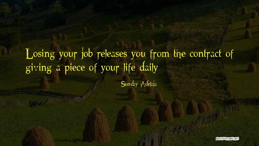 Losing Our Freedom Quotes By Sunday Adelaja Losing Our Freedom Quotes By Sunday Adelaja