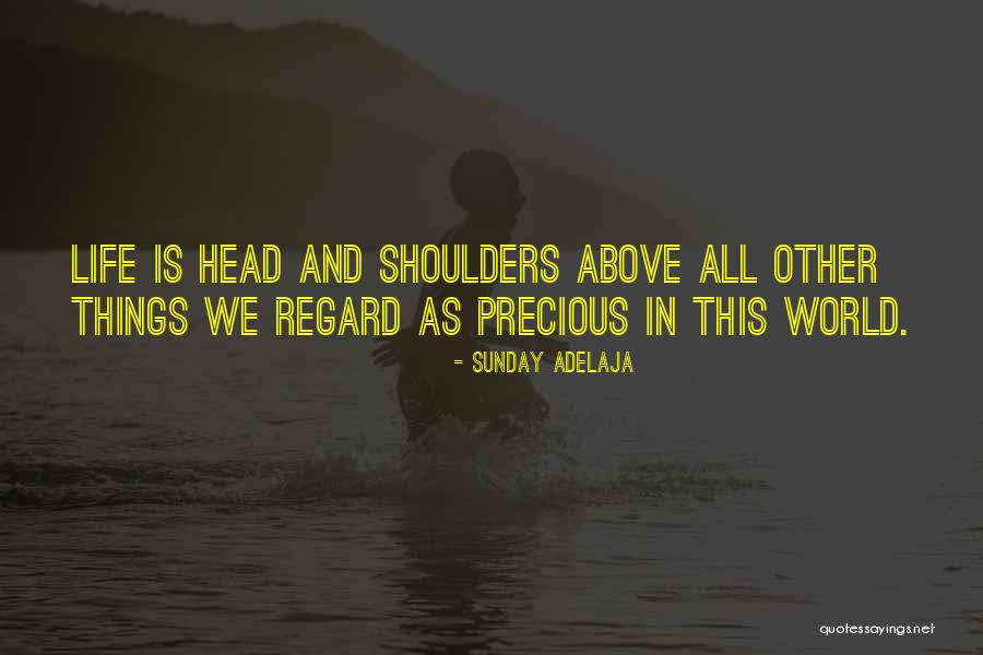 Losing Our Freedoms Quotes By Sunday Adelaja Losing Our Freedoms Quotes By Sunday Adelaja