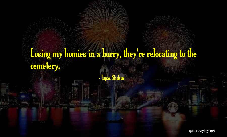 Losing Our Friendship Quotes By Tupac Shakur